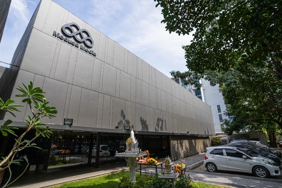 Bangna 直播基地外观