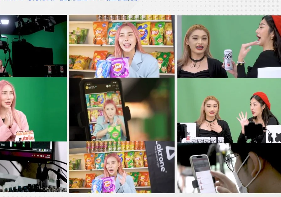 สภาพแวดล้อมการทำงานจริง ไม่ใช่ภาพสตูดิโอทั่วไป