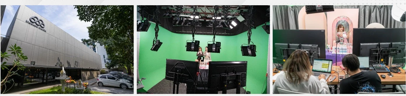 Medusa Media production studio